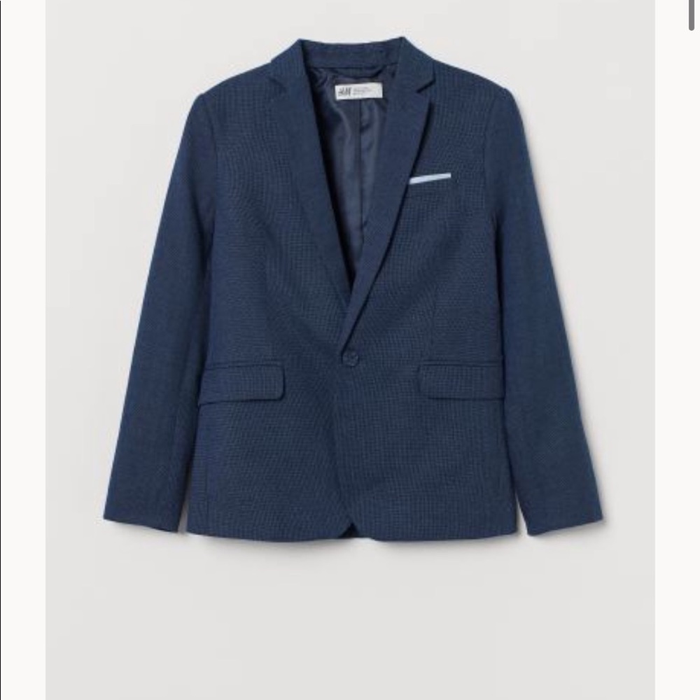 Boys suits jacket / pants navy blue